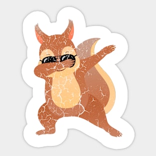 CUTE SQUIRREL Sticker